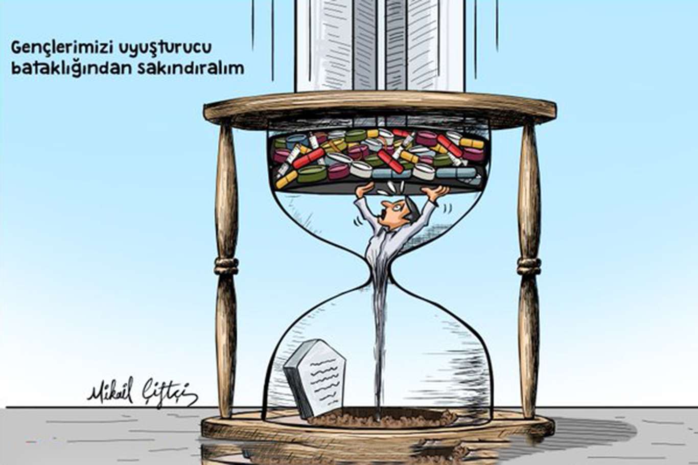 Ömürleri tahrip eden kimyasal silah: Uyuşturucu Ömürleri tahrip eden kimyasal silah: Uyuşturucu
